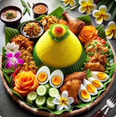 Nasi Tumpeng Berbah