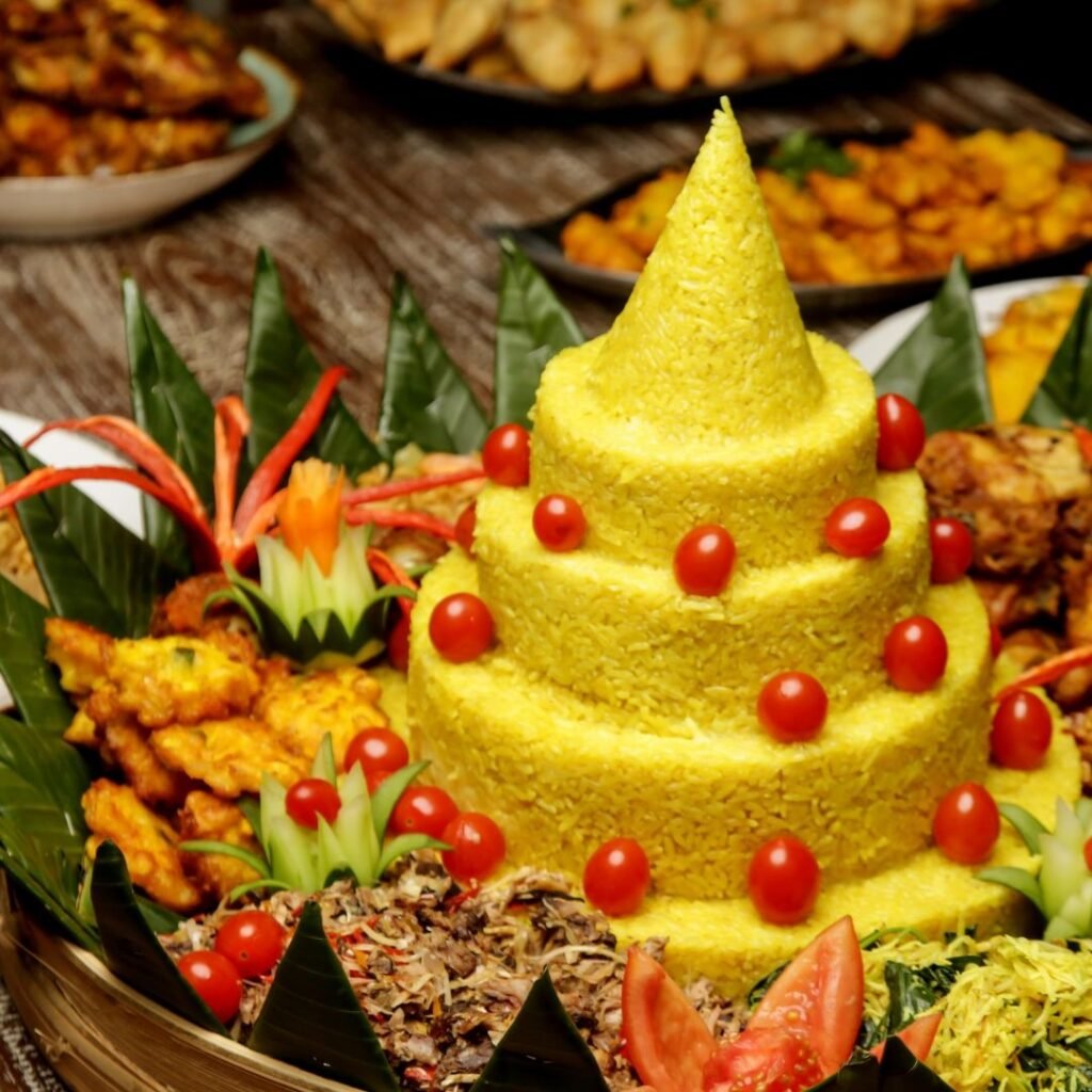 nasi tumpeng jogja